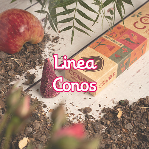 Sahumerios Conos