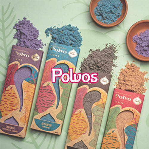 Sahumerio en Polvo
