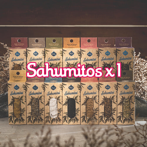 Sahumitos x 1