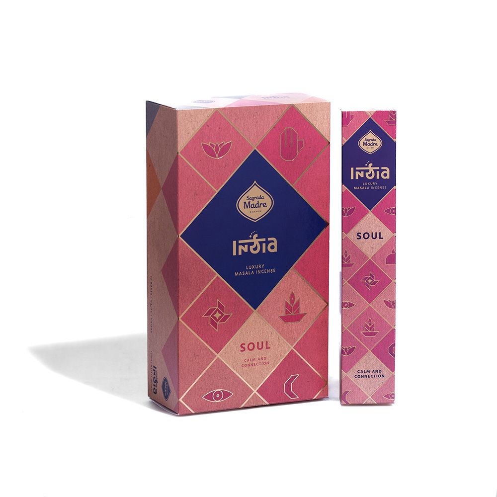 Box Sahumerio Varilla India Massala Alma