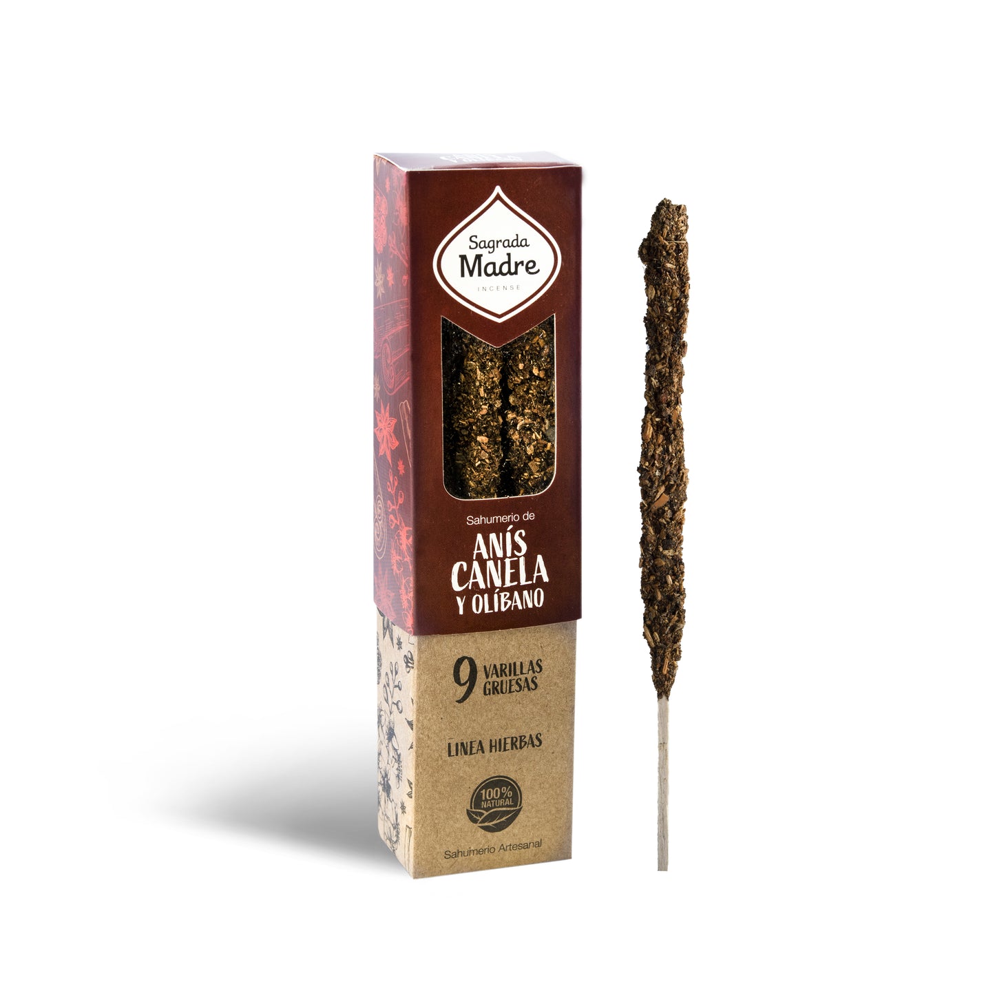 Sahumerio Anís Canela & Olíbano
