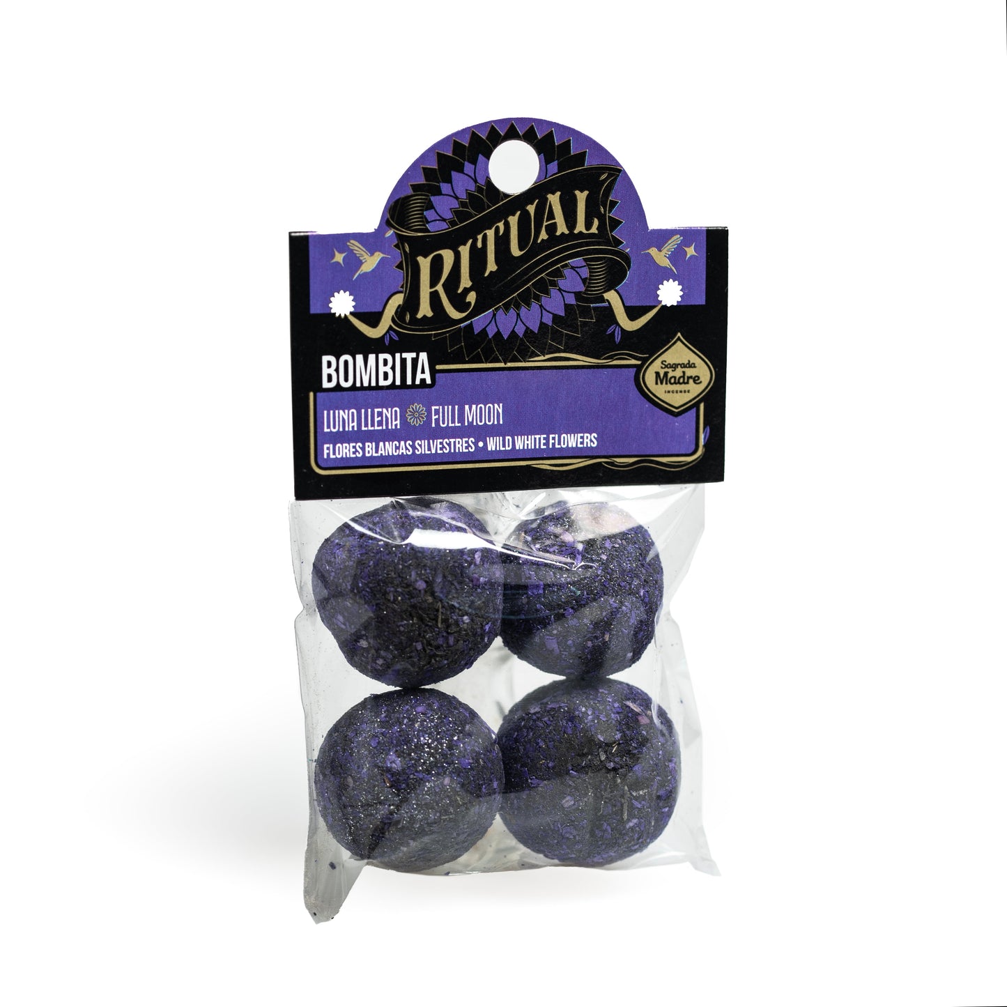 Bolsita Bombitas Ritual x 4 Luna Llena