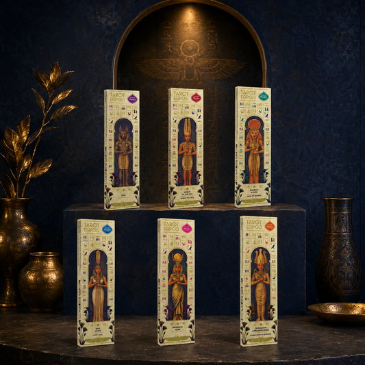 Pack Sahumerios Tarot Egipcio · 18 Unidades