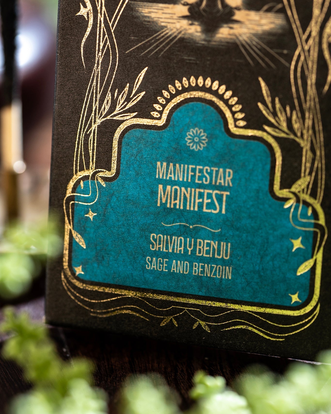 Sahumerio Ritual Manifestar