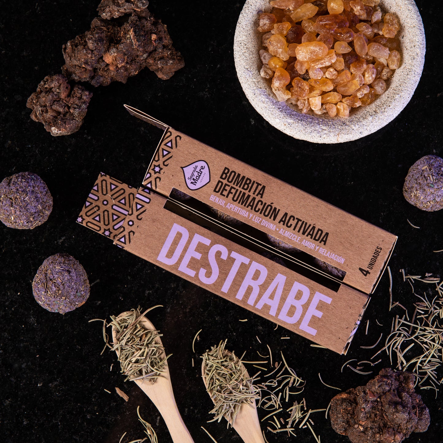 Bombitas x 4 Destrabe - Liberación