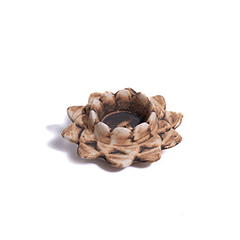 Porta Sahumerio y Bombita Flor de Loto