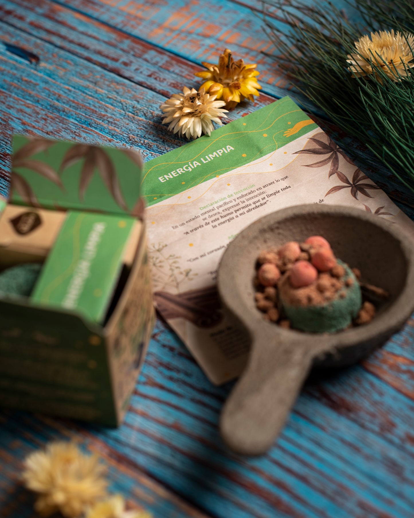 Kit Humito Sagrado Energía Limpia