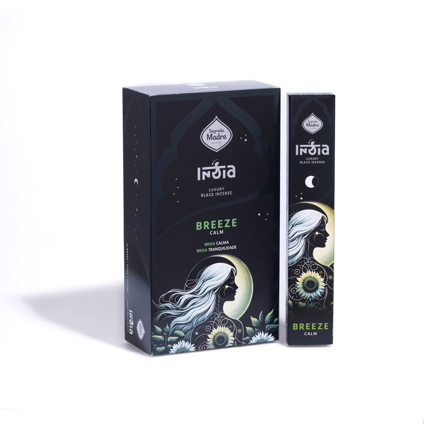 Box Sahumerio Varilla India Black Brisa