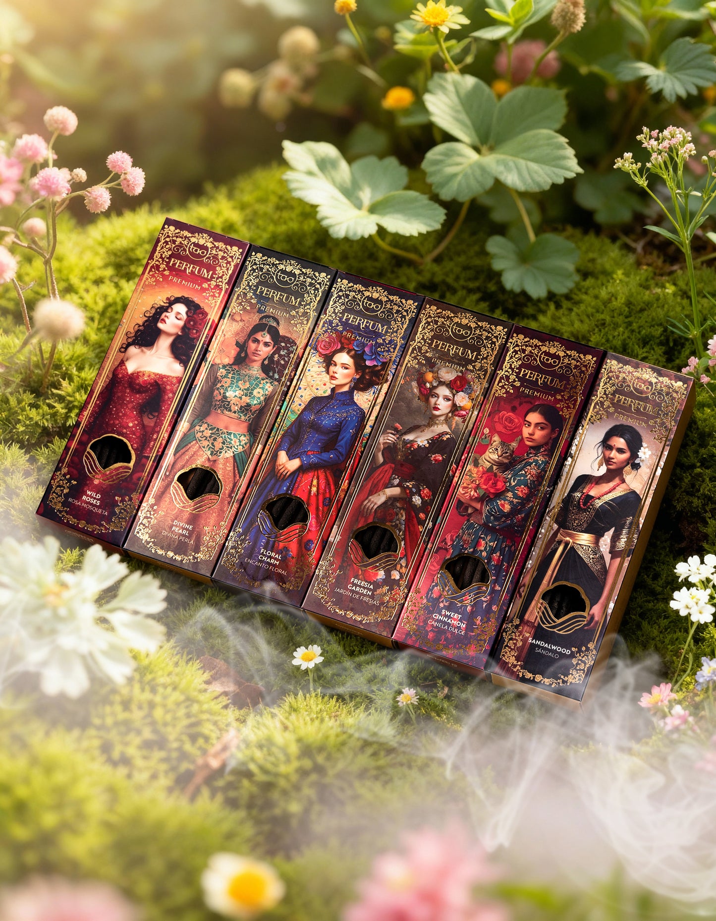 Sahumerio Perfum Premium Pistachio Chocolate