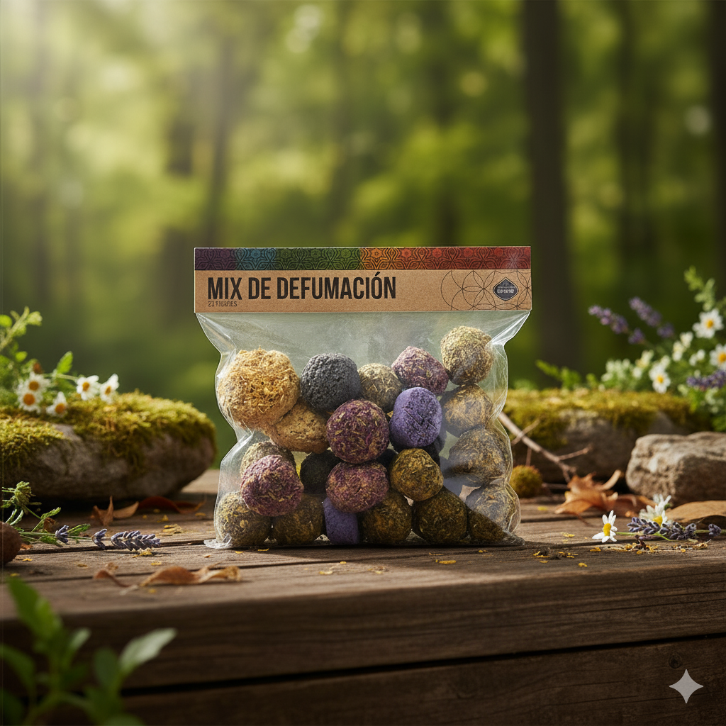 Mix Sahumerios Defumación Activada x25