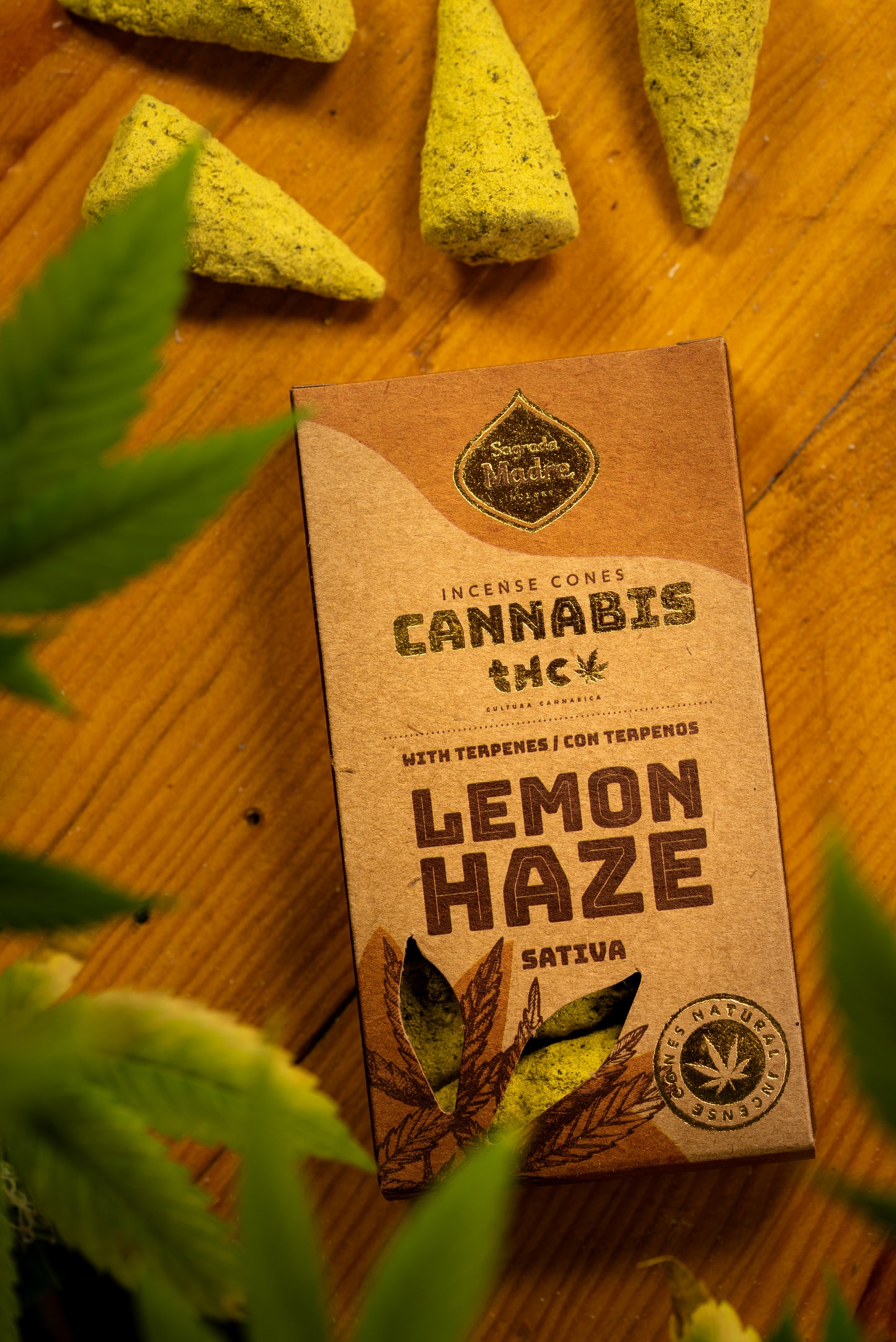 Conos Lemon Haze Sagrada Madre