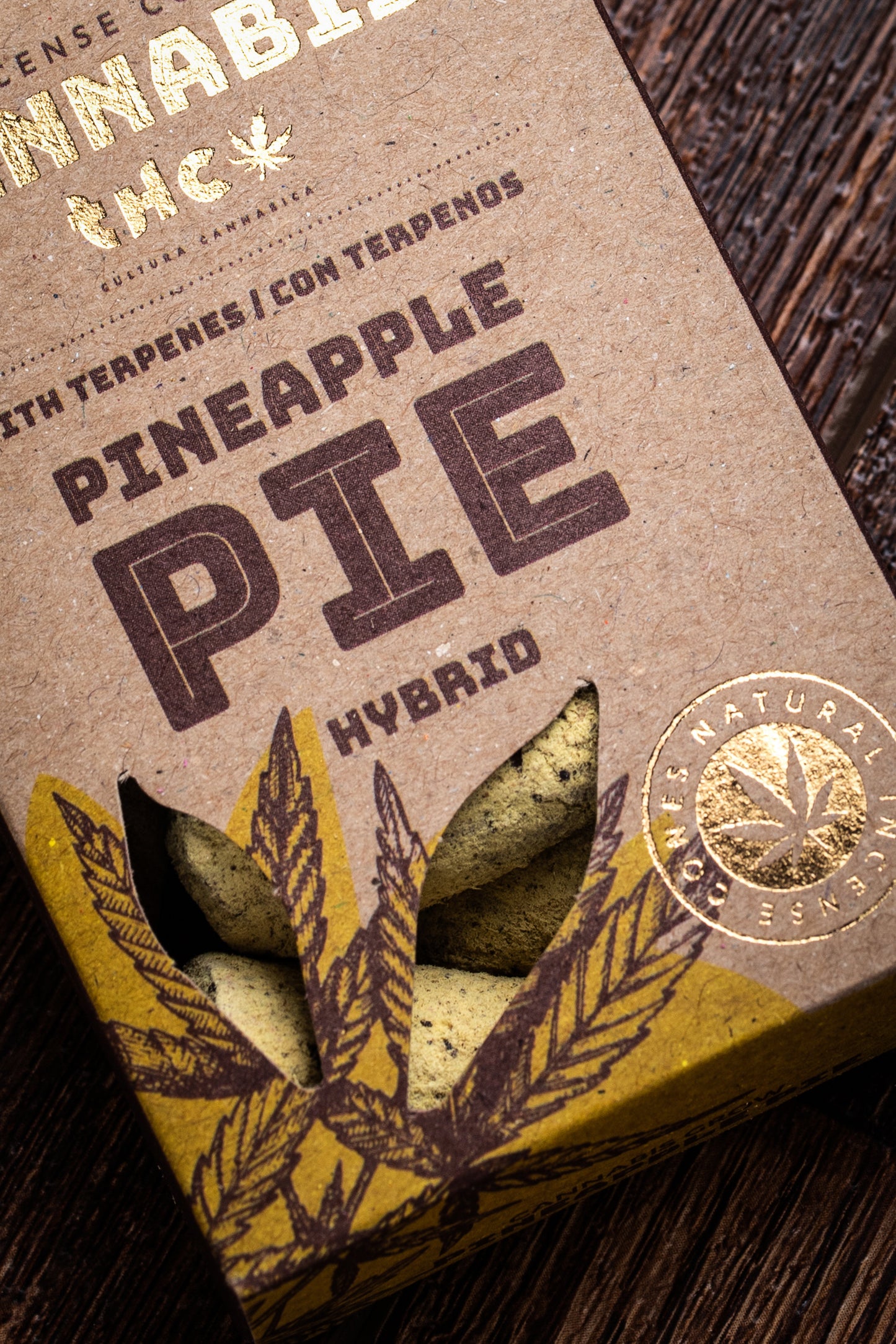 Sahumerio Conos Grow Cannabis Pineapple Pie