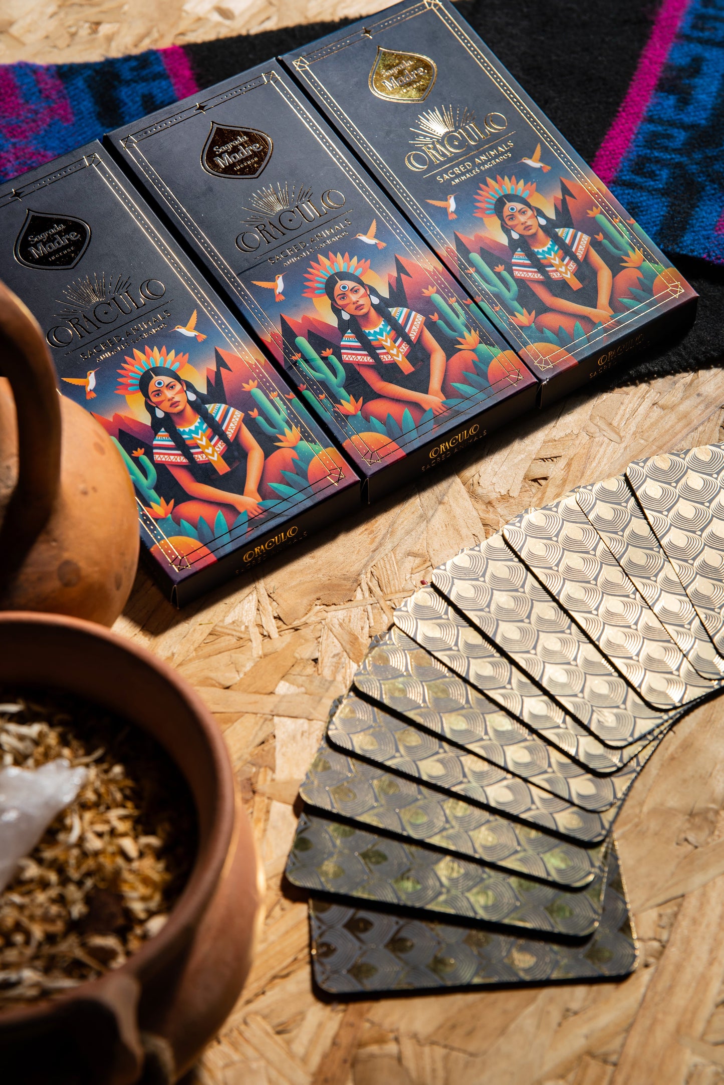 Sahumerio Oráculo Animales Sagrados