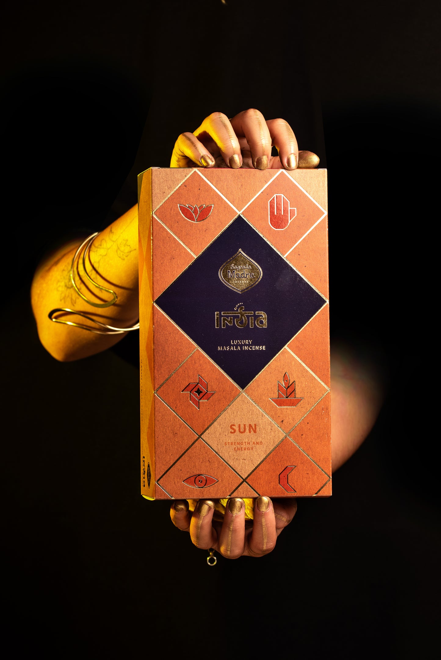 Box Sahumerio Varilla India Massala Sol