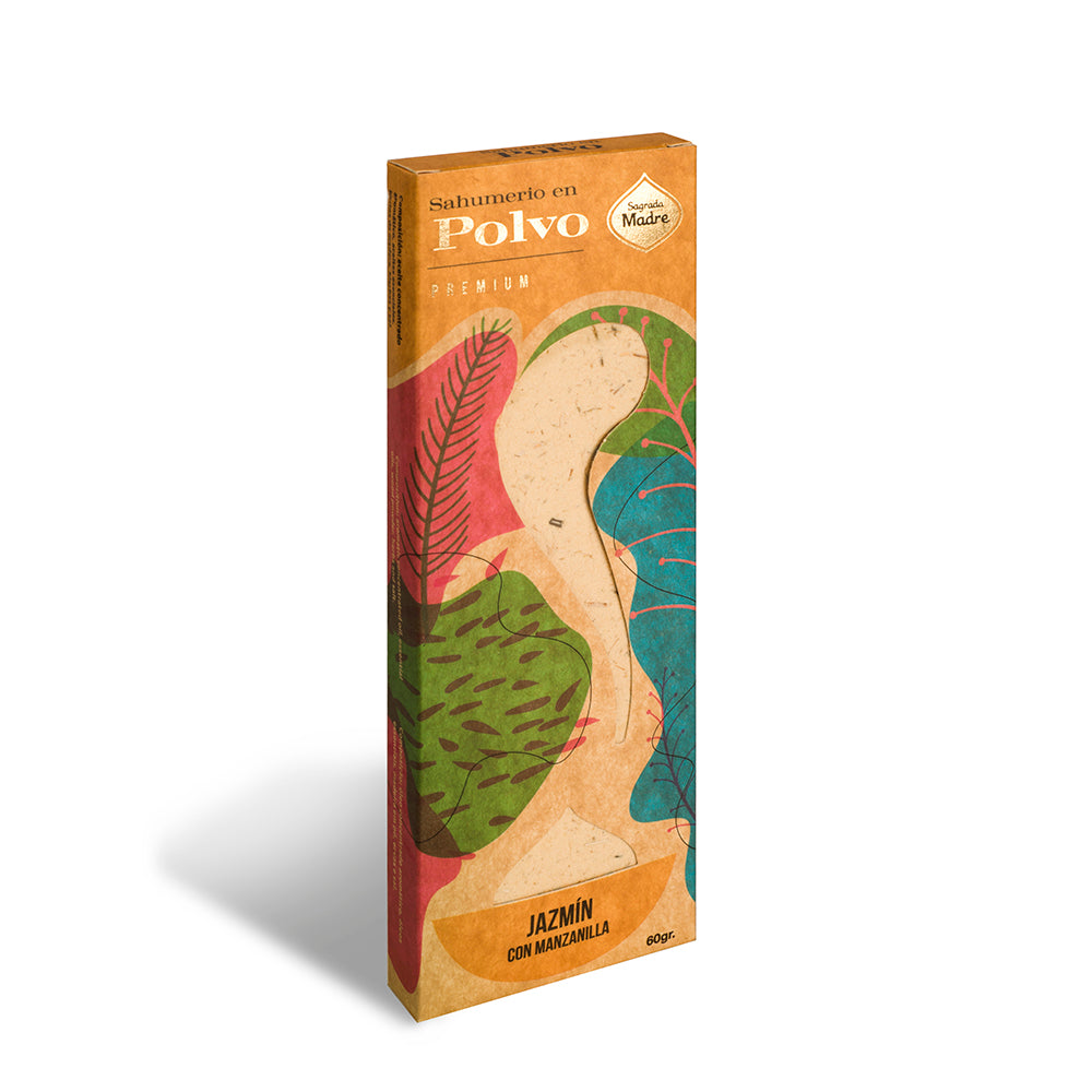 Sahumerio en Polvo Jazmín