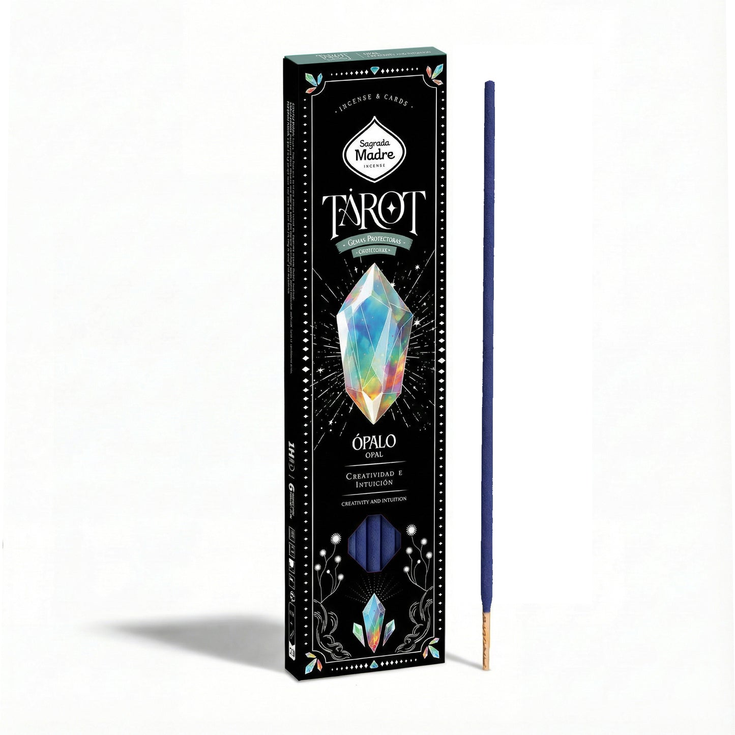 Sahumerio Tarot Gemas Opalo - Olibano Y Mirra