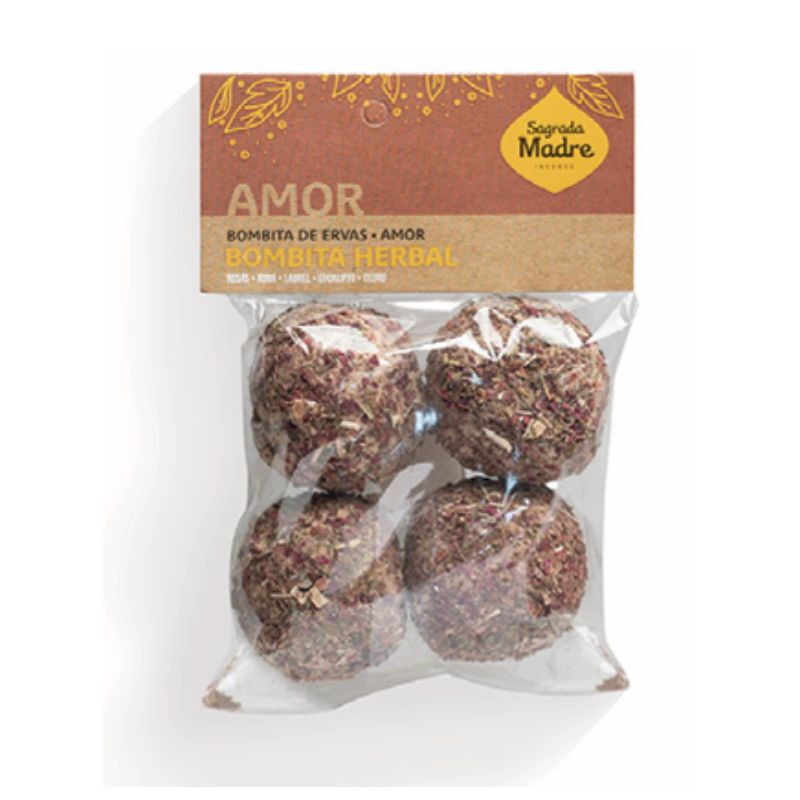 Bolsita Bombitas Herbales x4 Amor