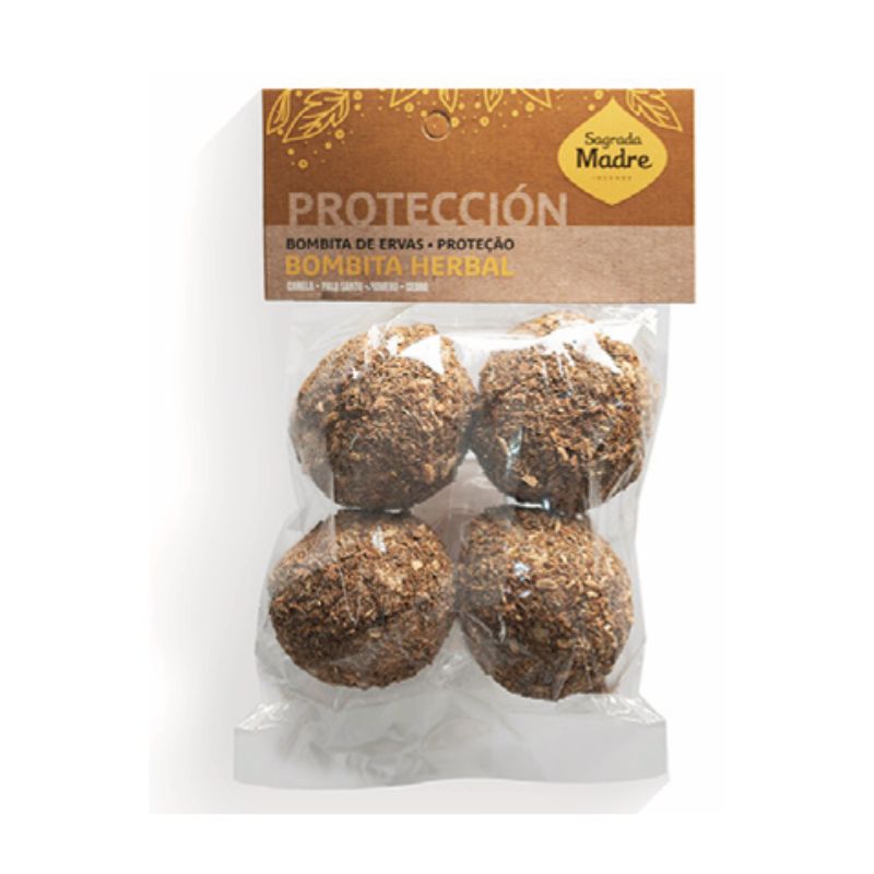 Bolsita Bombitas Herbales x4 Protección