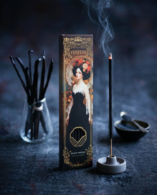Sahumerio Perfum Premium Black Vainilla