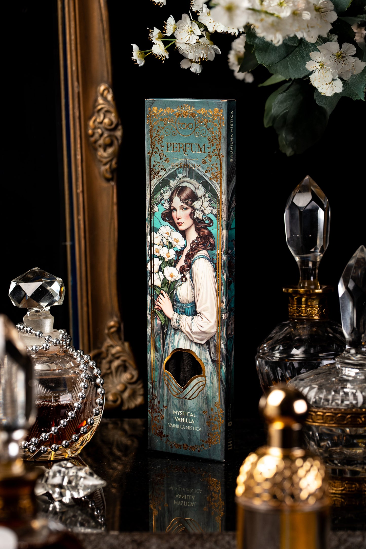 Sahumerio Perfum Premium Vainilla Mistica