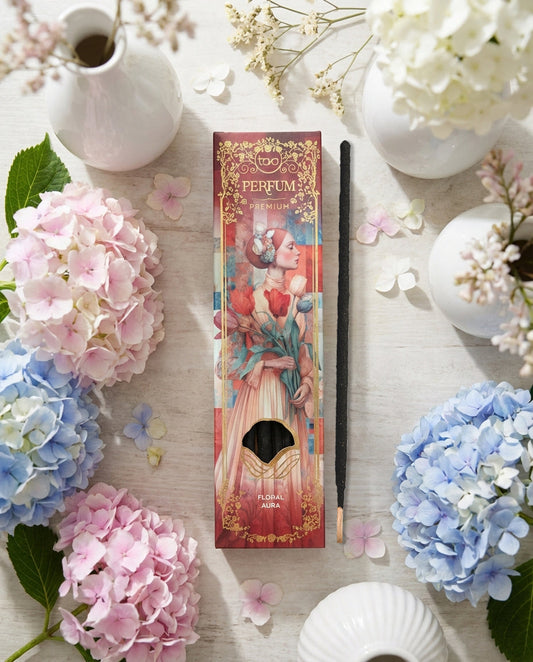 Sahumerio Perfum Premium Aura Floral