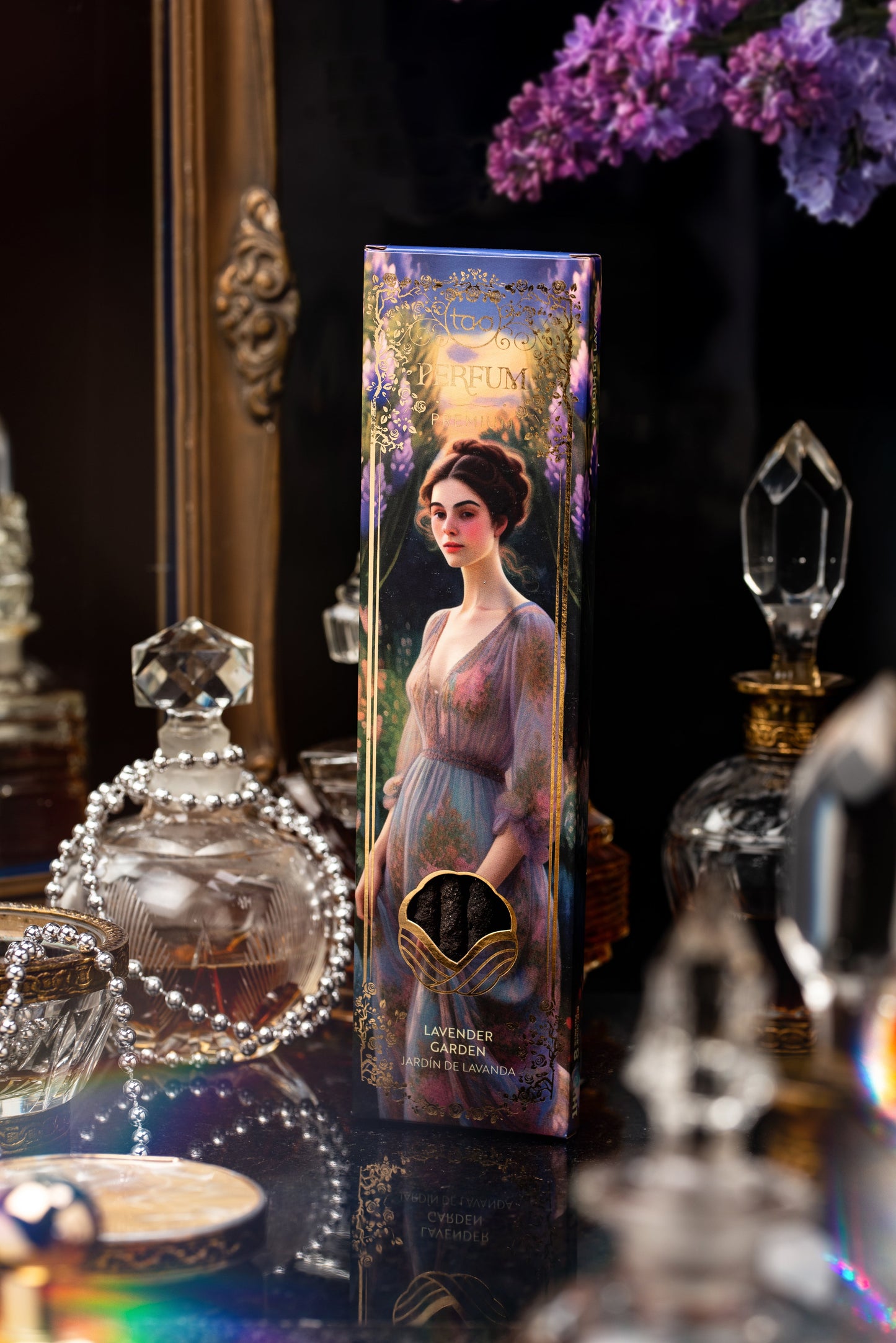 Sahumerio Perfum Premium Jardin De Lavanda