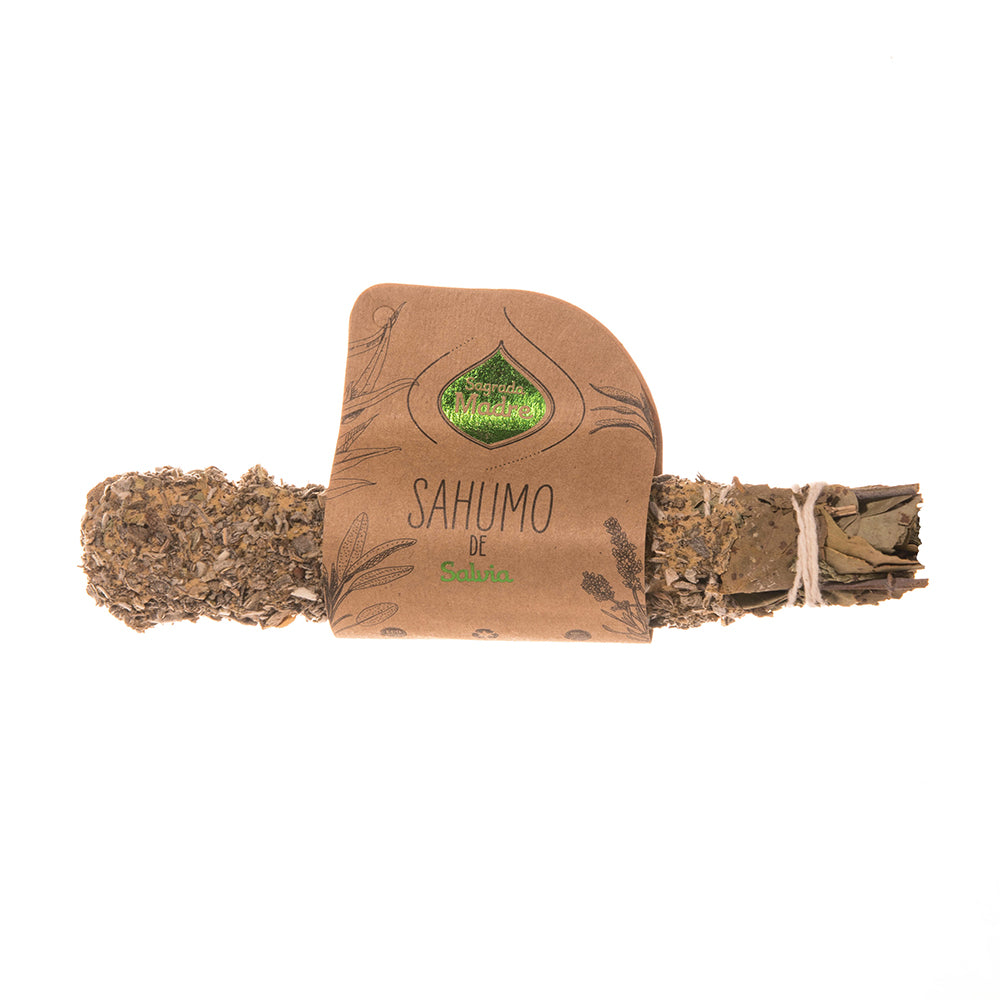 Sahumo de Salvia Blanca
