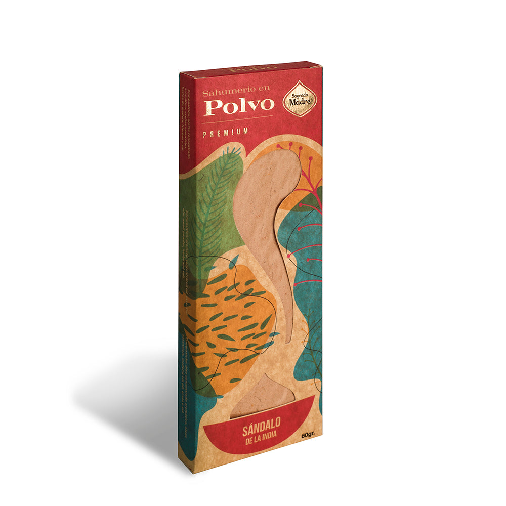 Sahumerio en Polvo Sándalo