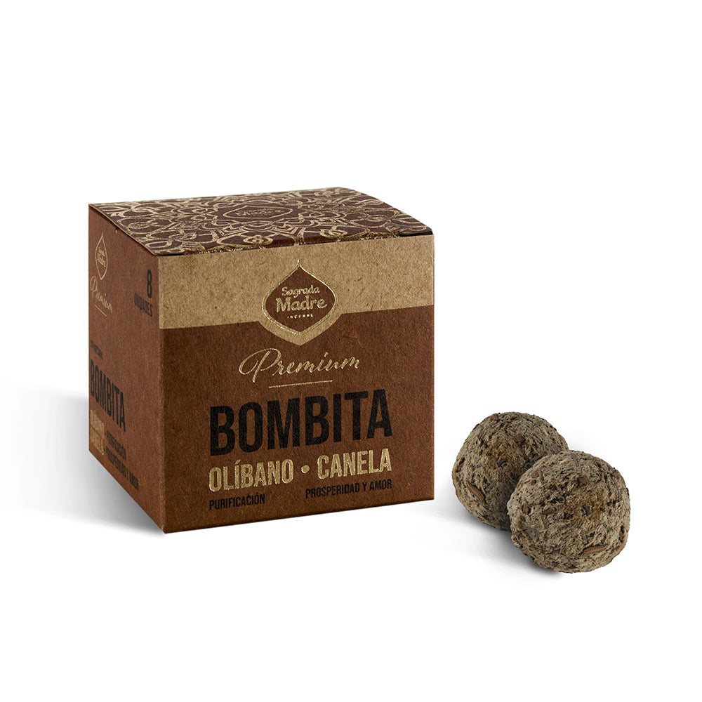 Bombita Premium Defumación Activada Olíbano & Canela