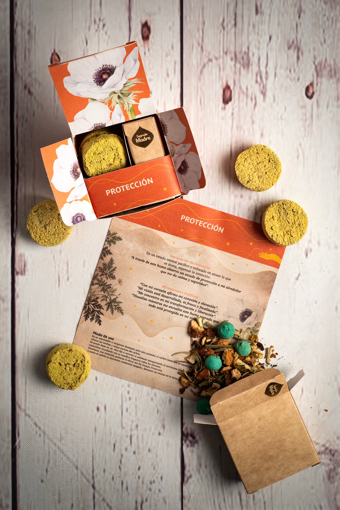 Kit Humito Sagrado Protección