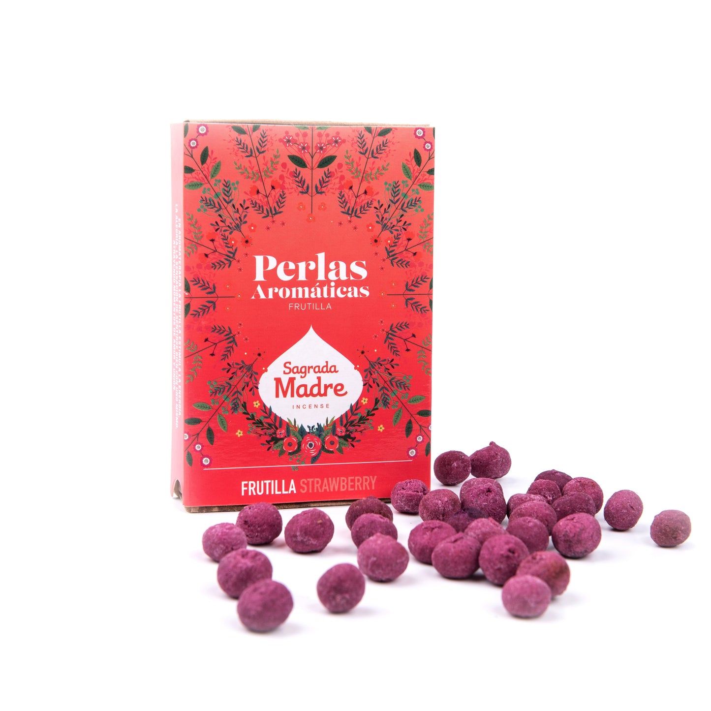 Perlas Aromáticas Frutilla