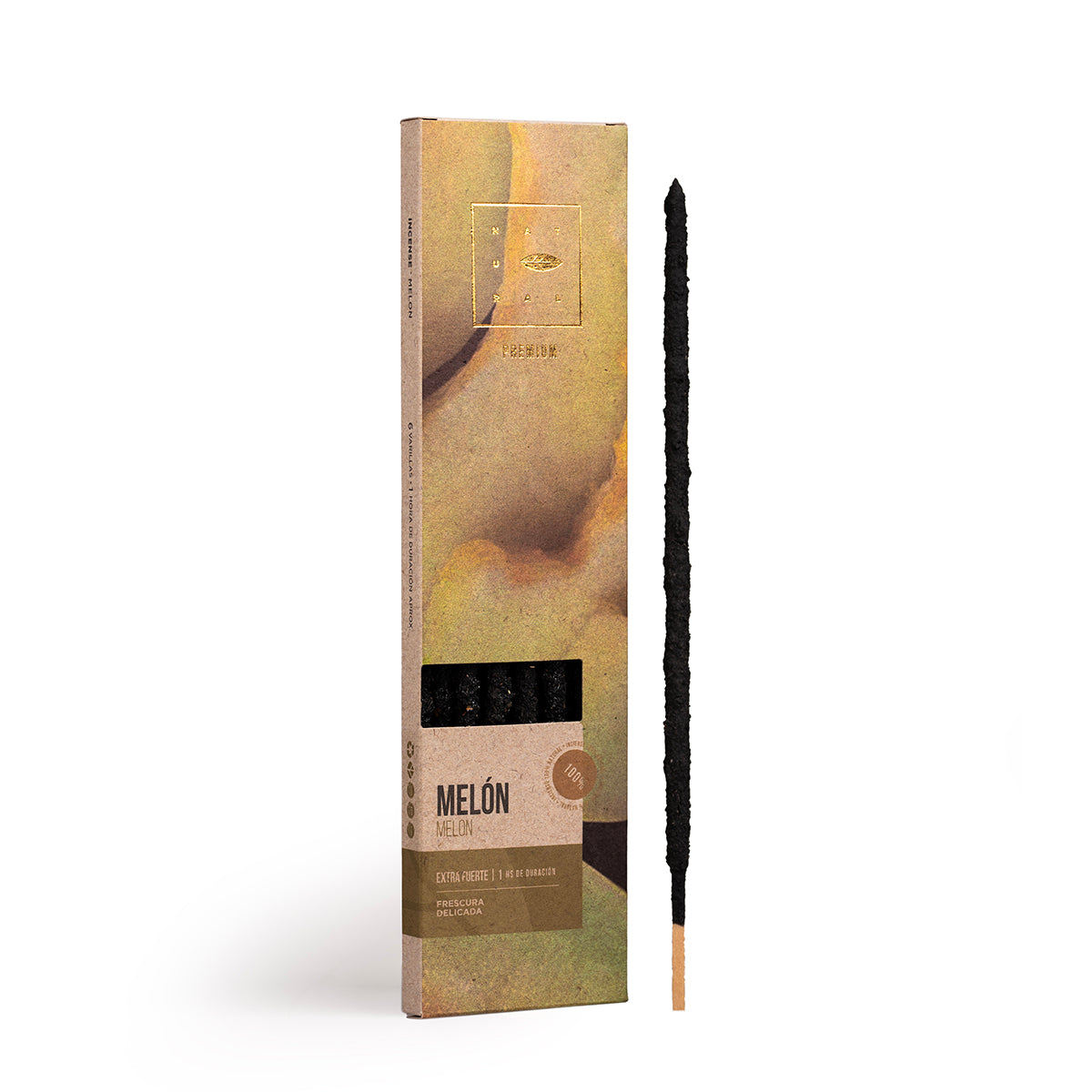 Sahumerio Natural Premium Melón