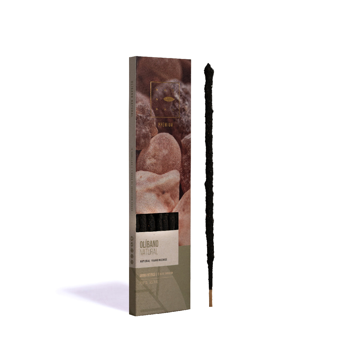 Sahumerio Natural Premium Olíbano
