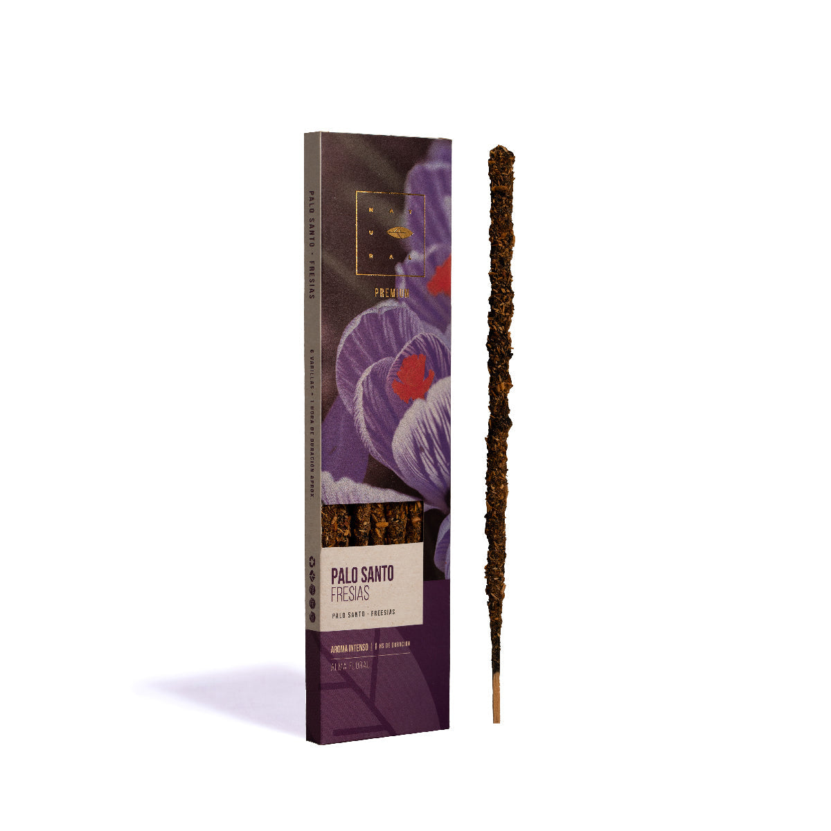Sahumerio Natural Premium Palo Santo – Fresias