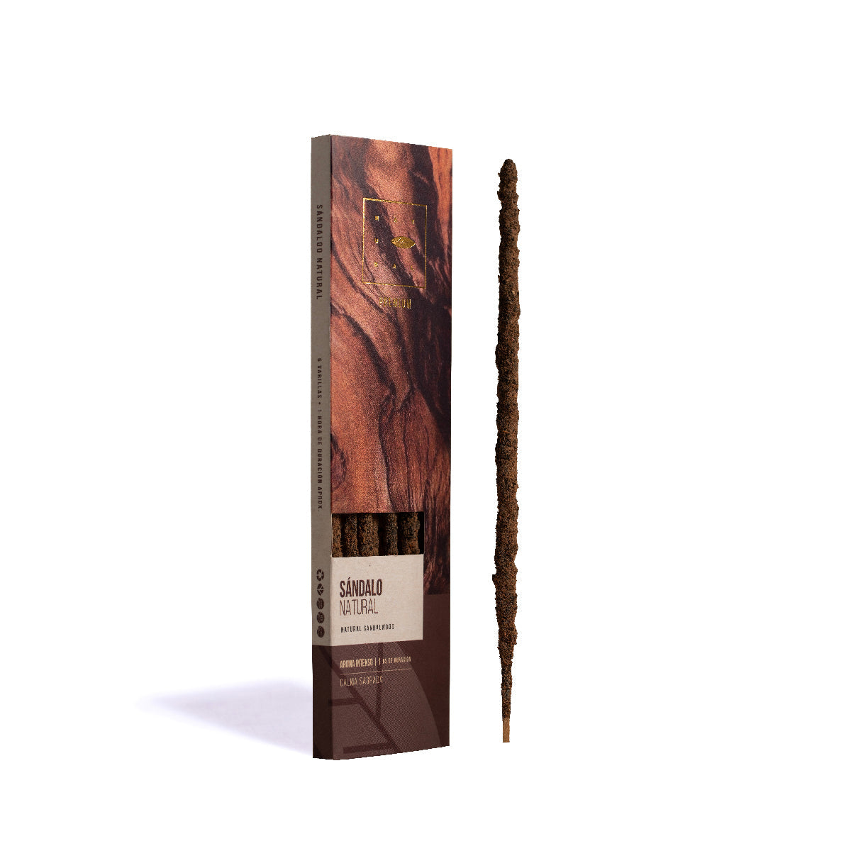 Sahumerio Natural Premium Sándalo