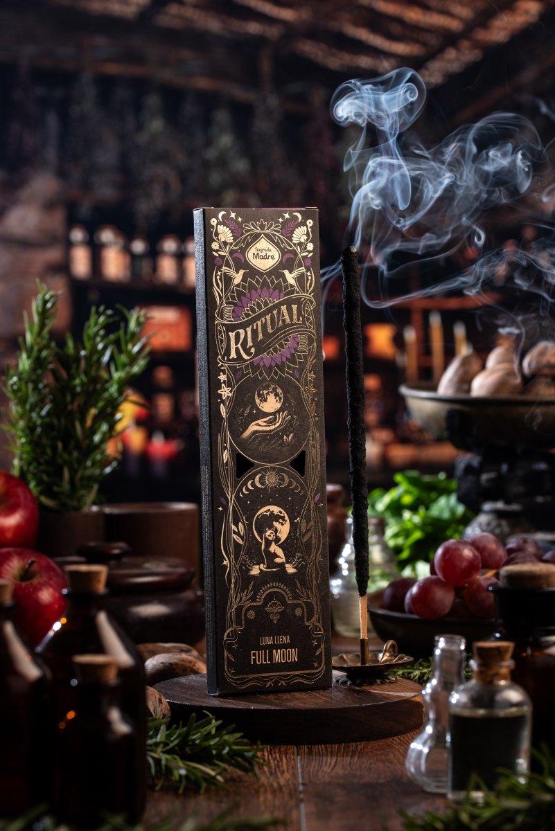 Sahumerio Ritual Luna Llena