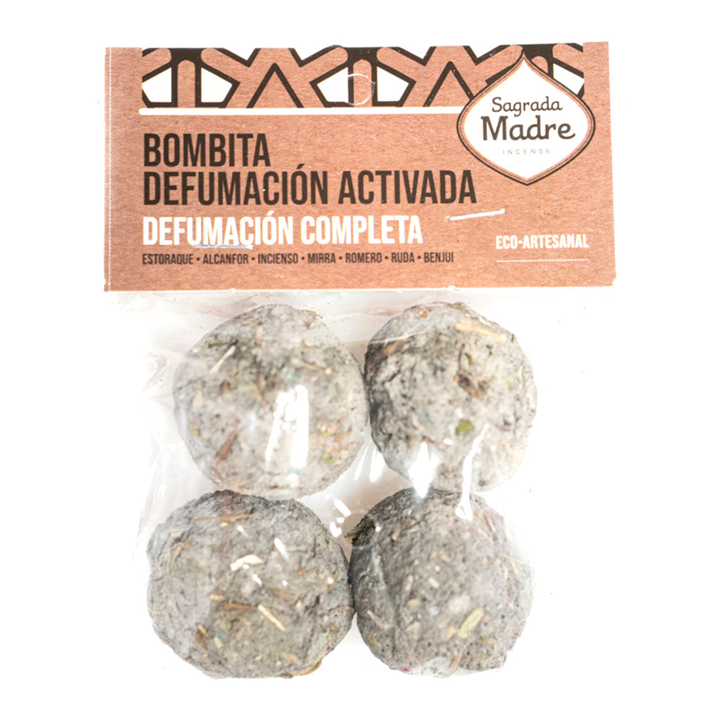 Bolsita Bombitas x 4 Defumación Completa