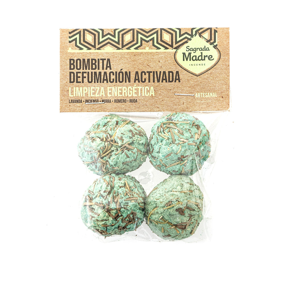 Bolsita Bombitas x 4 Limpieza Energética