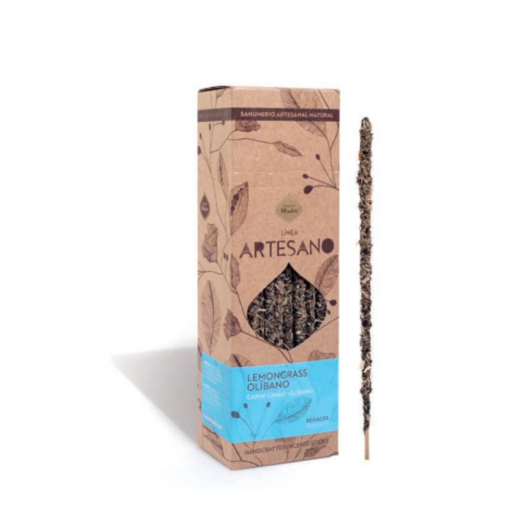 Sahumerio Artesano Lemongrass Olibano