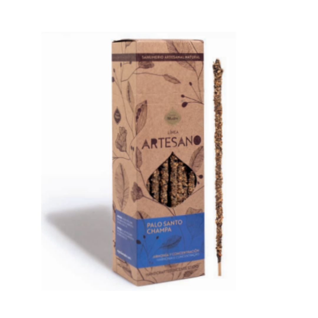 Sahumerio Artesano Palo Santo Champa