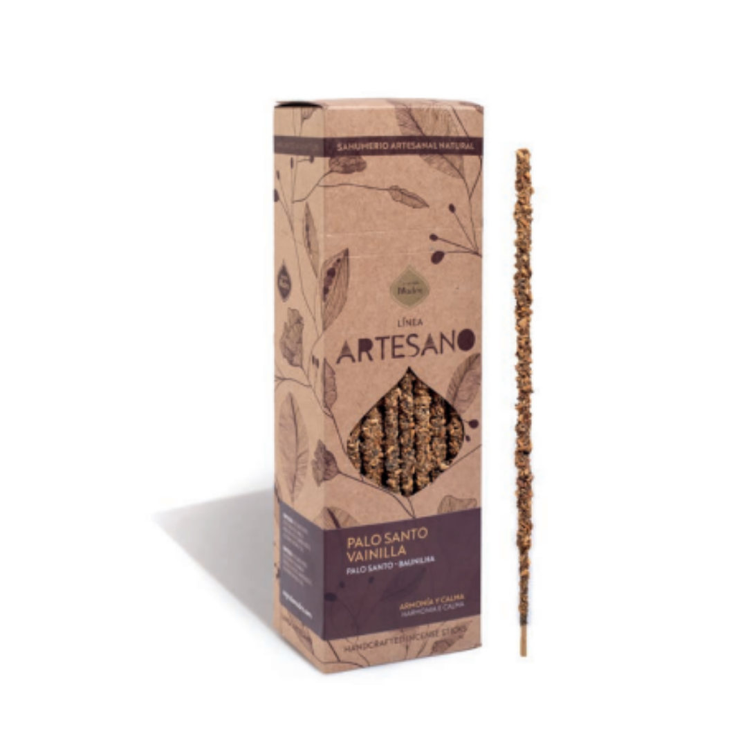 Sahumerio Artesano Palo Santo Vainilla