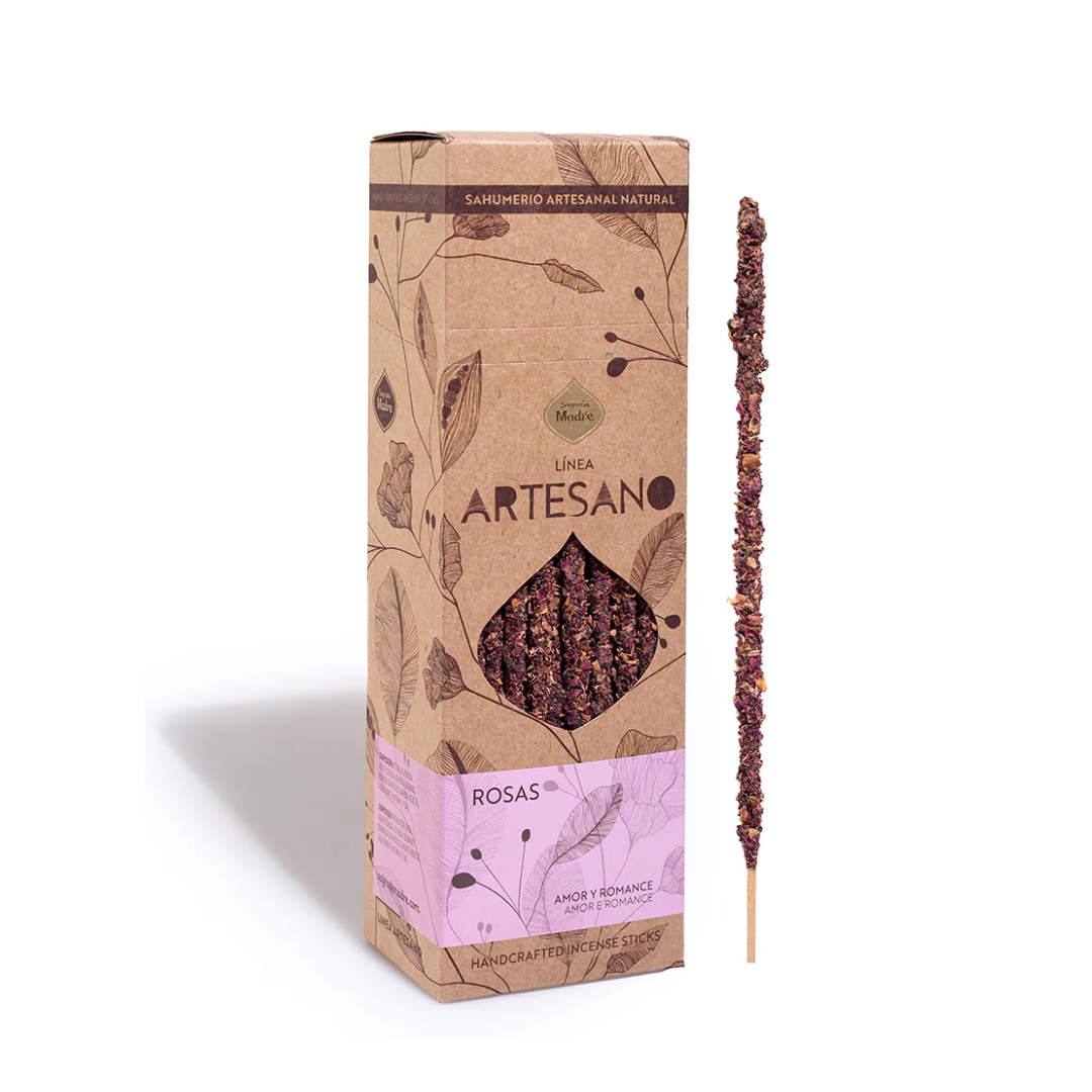 Sahumerio Artesano Rosa