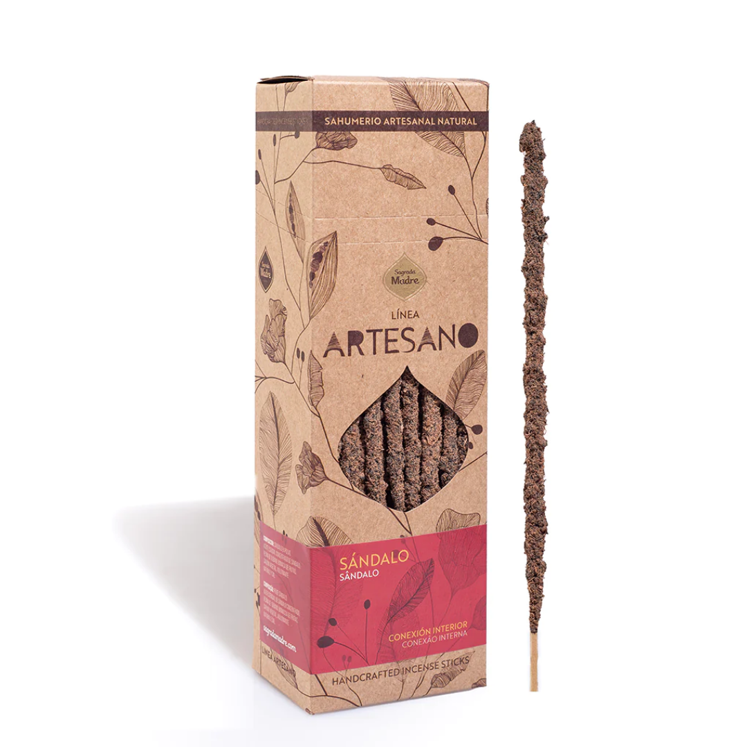 Sahumerio Artesano Sandalo