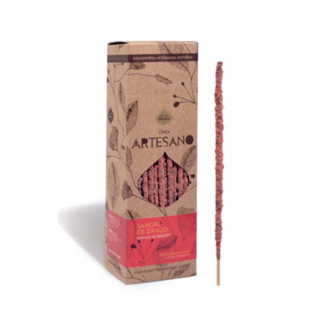 Sahumerio Artesano Sangre de Dragon