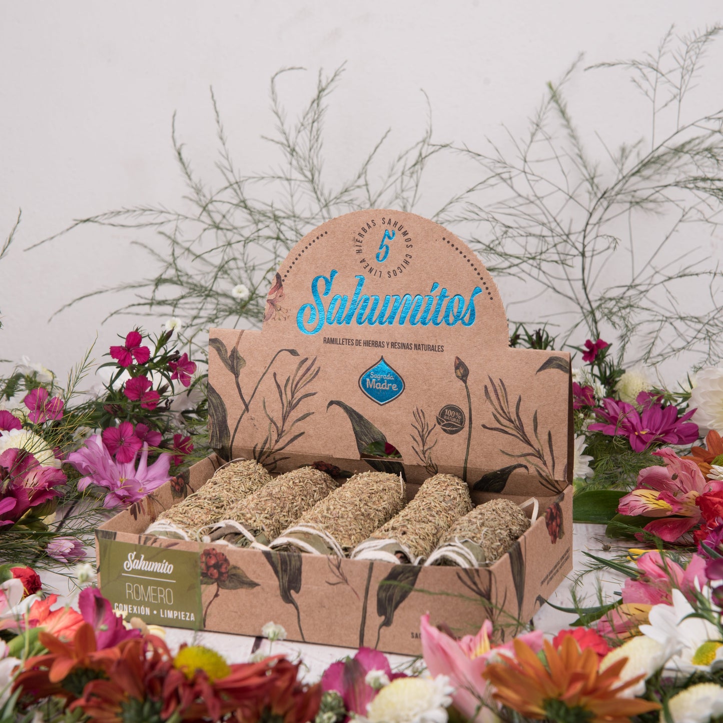 Sahumitos Romero x 5