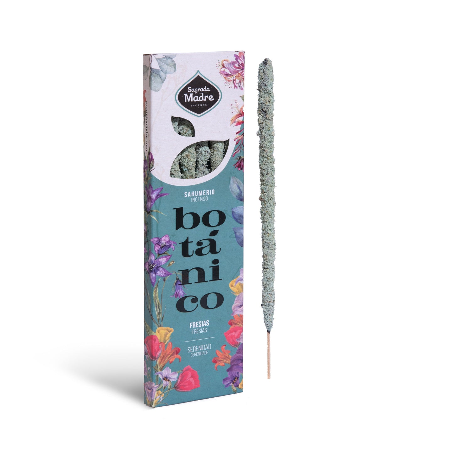 Sahumerio Botánico Fresias