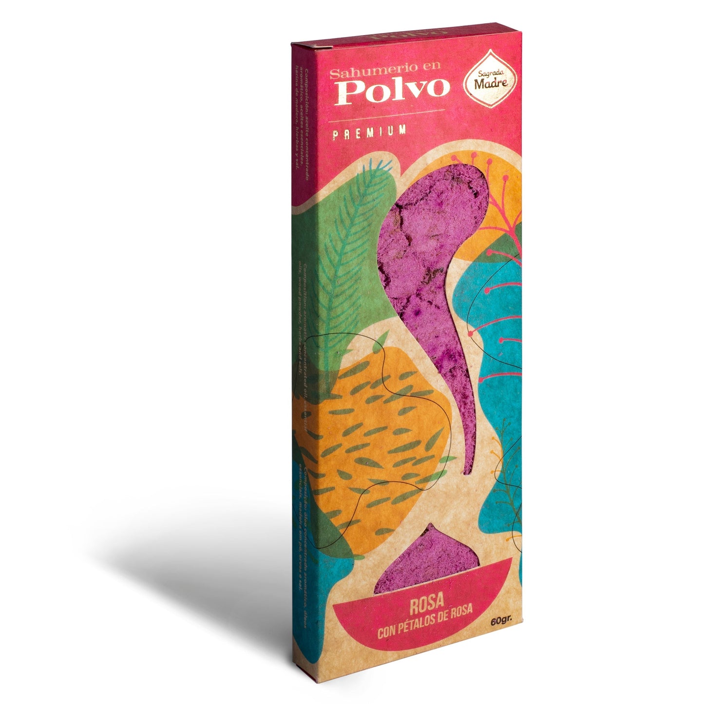 Sahumerio en Polvo Rosa