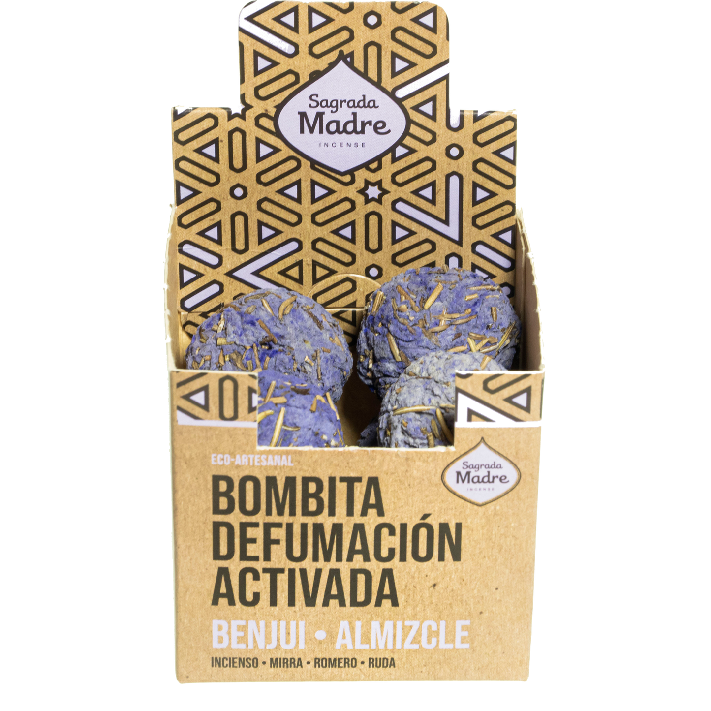 Bombitas Defumación Activada Benjui & Almizcle