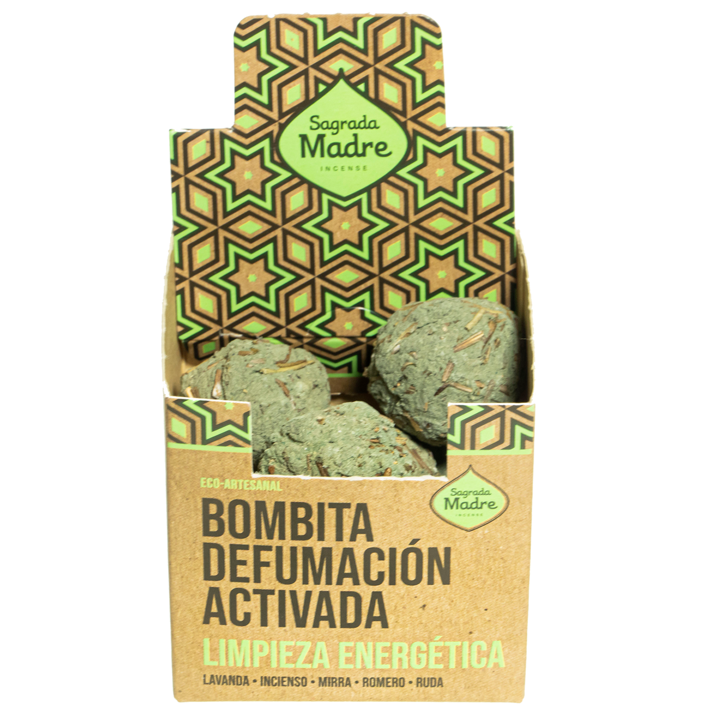Bombitas Defumación Activada Limpieza Energética