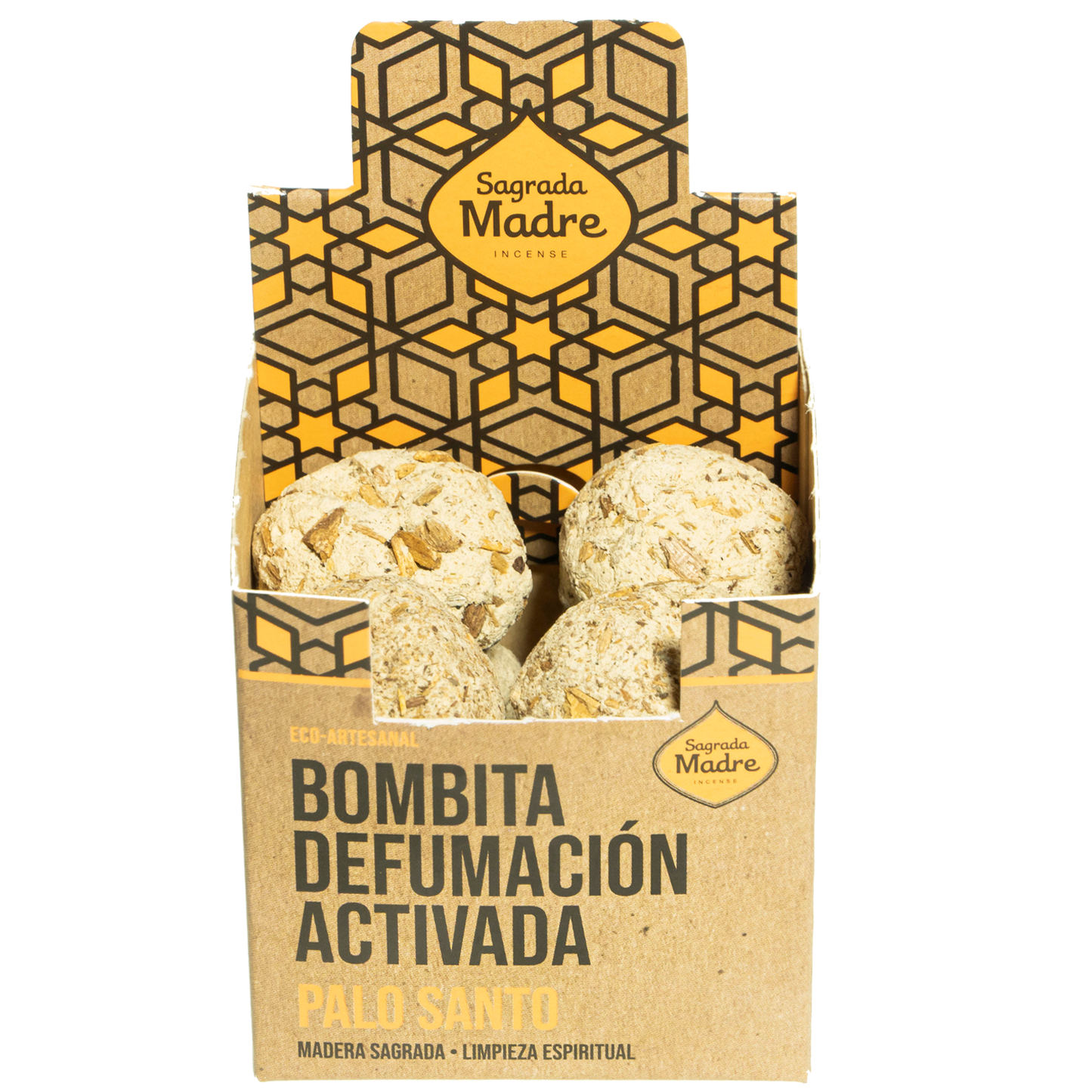 Bombitas Defumación Activada Palo Santo